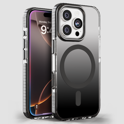 Gripp Dusk MagSafe Case for Apple iPhone 16 Pro (6.3") - Black