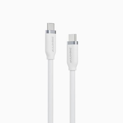 Alogic USB-C Silicone Flexible Charging Cable - 240W