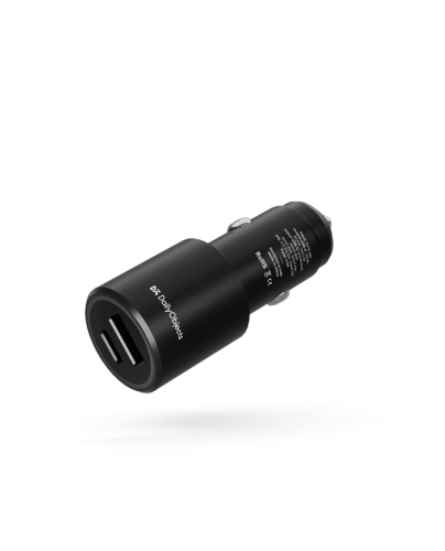 DailyObjects DailyObjects Axle Two-Port 53W Car Charger