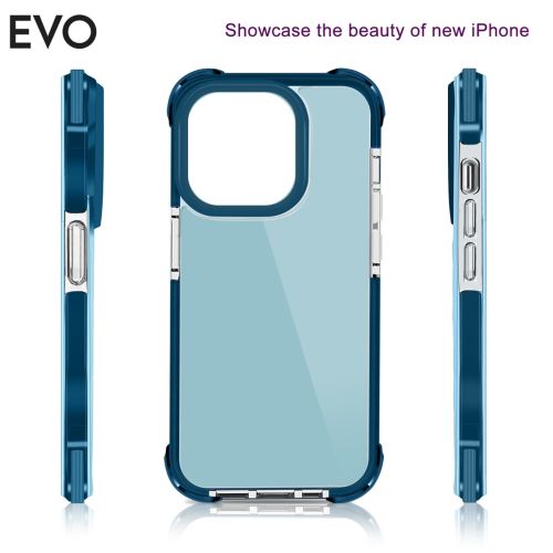 Gripp EVO Case for iPhone 14 Pro Max (6.7")  - Blue/Blue