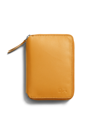DailyObjects Check-in Passport Wallet - Mustard